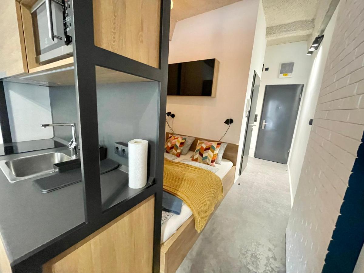 Inbp109 Studio Apartment #Freeparking Budapest Luaran gambar
