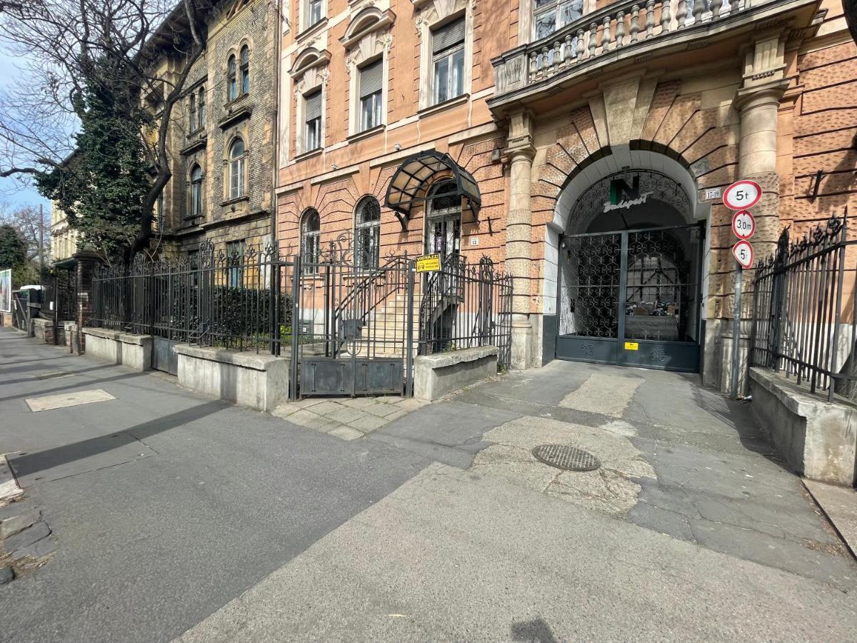 Inbp109 Studio Apartment #Freeparking Budapest Luaran gambar