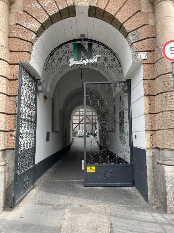 Inbp109 Studio Apartment #Freeparking Budapest Luaran gambar