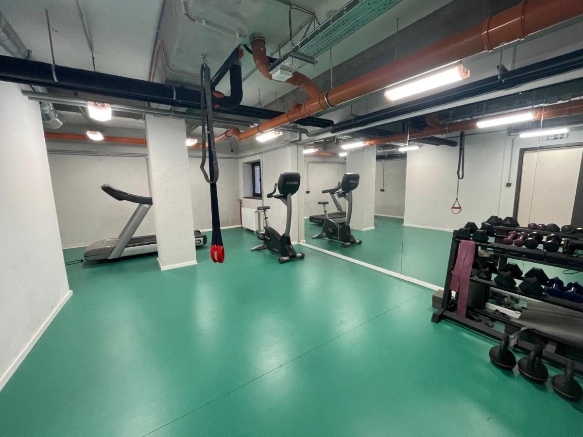 Inbp109 Studio Apartment #Freeparking Budapest Luaran gambar