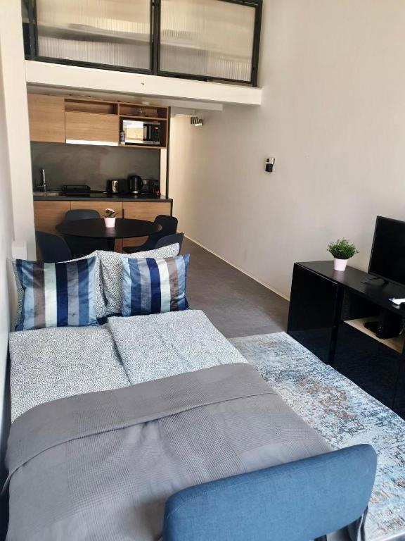 Inbp109 Studio Apartment #Freeparking Budapest Luaran gambar